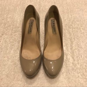 L.K. Bennett Sledge Patent Leather Pump